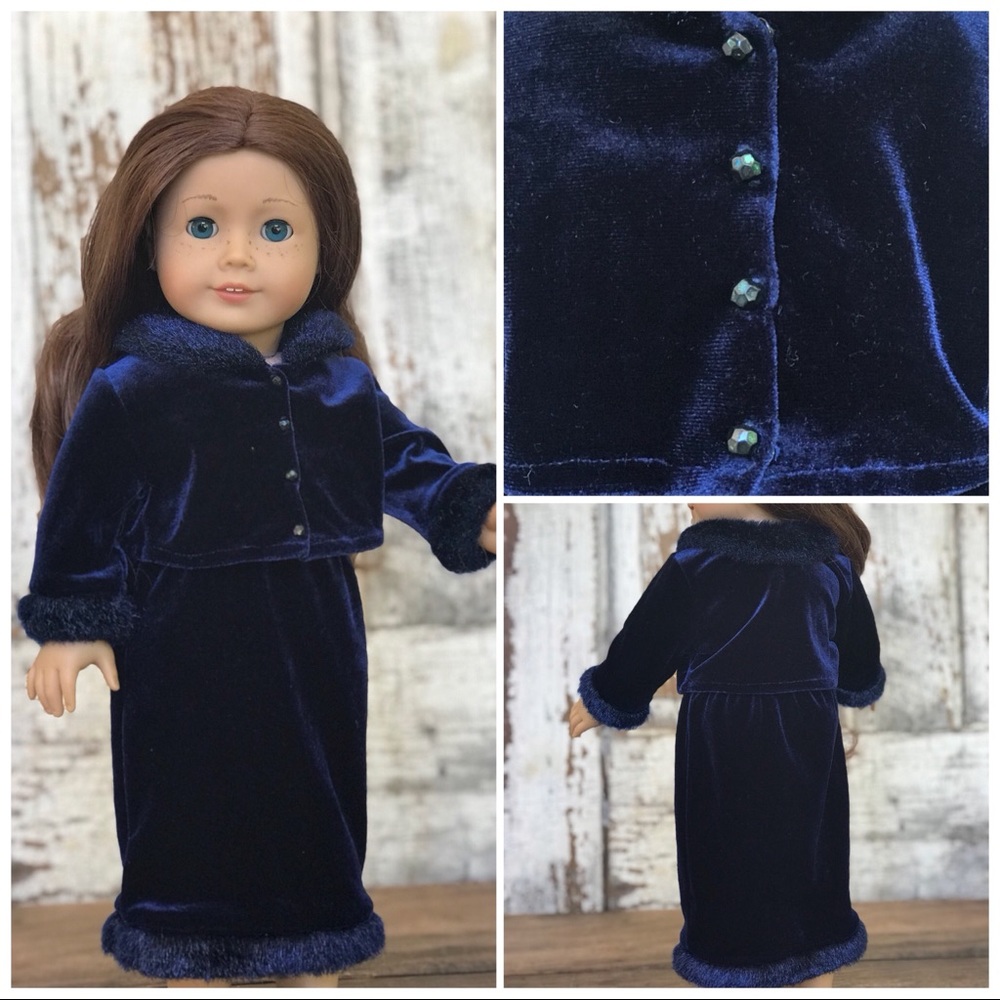 American Girl Twilight Outfit Top and Skirt